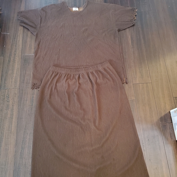 Fashion Code 2 Piece Skirt Set sz 3x - Picture 1 of 7